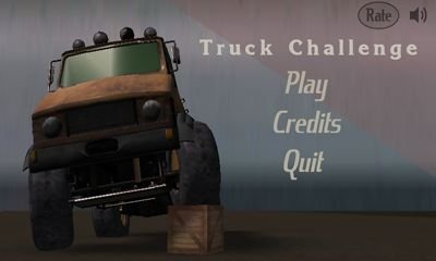 game pic for Truck Challenge 3D